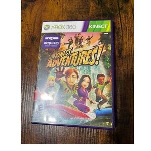 Xbox 360 Kinect Adventures Game - Motion Sensor Required‎ - Complete
